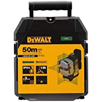 DeWalt DW089CG-XJ DW089CG-XJ-Nivel Láser autonivelante de 2 Cruz (Horizontal línea Lateral Vertical) -Verde
